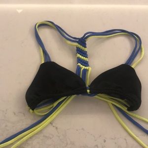 Lisa Lozano bathing suit top